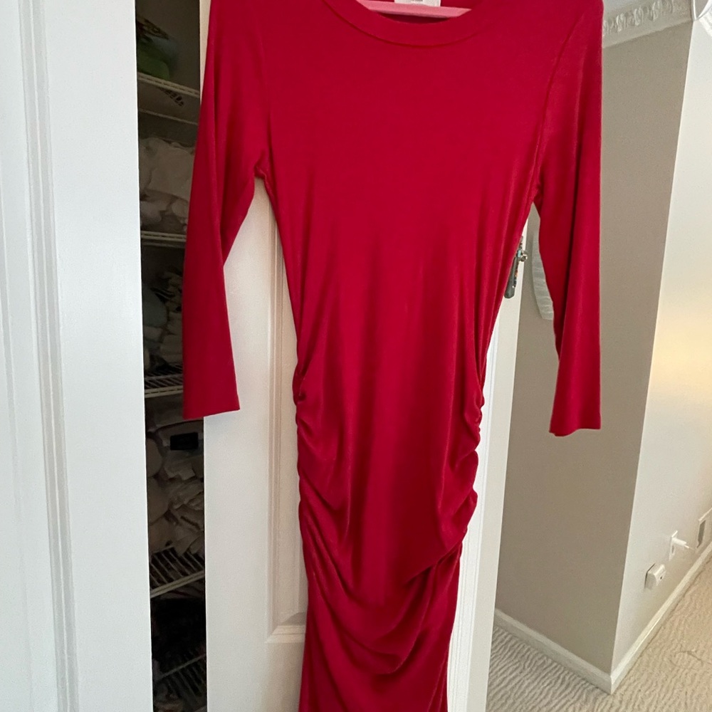 MICHAEL STARS MIDI DRESS SZ L